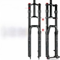 AliExpress NANLIO NanLio Bicycle Double Shoulder Air Suspension Fork - 150mm Travel for MTB & E-Bike Bikes 27.5