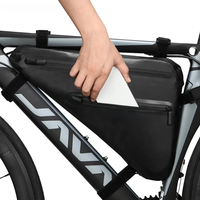 AliExpress NEWBOLER Large Bicycle Triangle Bag Bike Frame Front Tube Bag Waterproof Cycling Bag Pannier Ebike Tool Bag Accessories XL