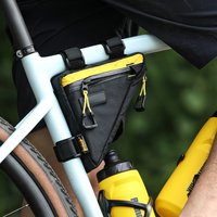 AliExpress Rhinowalk Bike triangle Bag Waterproof 0.9L Bicycle Frame Bag Folding Bike Bag Bikepacking Travel Luggage Storage Cycling Bag