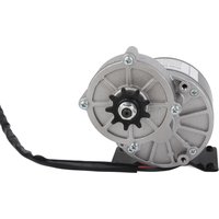 AliExpress Keenso 24V 250W Gear Reduction Electric Motor Gear Reduction Electric Motor with 13 Tooth Sprocket for Electric Bicycles Bikes Scooters