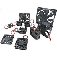 4010 12025 8010 30mm DC 5V 12V 24V Cooling Fan Brushless Motor Case Quiet 40MM 50MM 60MM 70MM 80MM 90MM 120MM for 3D Print A7