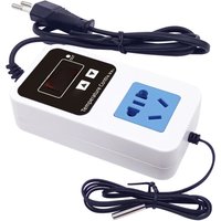 W2022 Temperature Controller AC110/220V LED Display Digital Thermostat 1500W Smart Microcomputer Precise Temperature Control