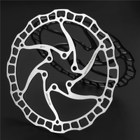 AliExpress kocevlo 2PCS ultralight 87g Kocevlo bicycle disc brake rotor mountain bike brake disc 160/180mm 6/7 inch with Free Bolts