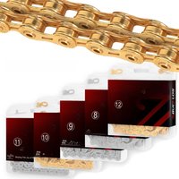 AliExpress BUCKLOS 8/9/10/11/12 Speed Bicycle Chain 9v 10v 11v Road MTB Current 116/126 Links Bike Chain L/EL/SL for SHIMANO Cycling Parts