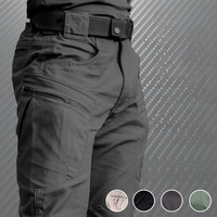 2023 Outdoor Waterproof Tactical Cargo Pants Men Breathable Summer Casual Army Military Long Trousers Male Quick Dry Cargo Pants