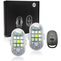AliExpress MODERN CAR Wireless Remote Control LED Strobe Light for Car Auto Motorcycle Bike Drone Scooter Anti-collision Warning Lamp Flash Indicator