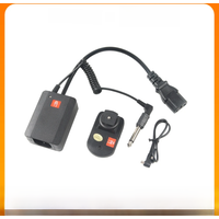 Andoer Universal AC-04 4 Channels Wireless Radio Studio Flash Trigger Set for Strobe Transmitter with 3.5mm to 6.5mm Adapter
