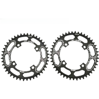 AliExpress NONE Deckas Round Bike Chainring 104BCD 32 34 36 38 40 42 44 46 48T 50 52 Tooth MTB Bike Mountain Bike Chainring Chainwheel 104 BCD