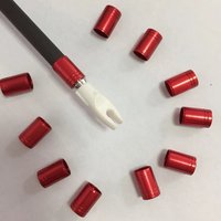 Collars Explosion-proof Protecter Ring Carbon Arrows Glass Fibre Aluminium Arrow Shafts Blast Rings 8.8/7.8