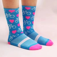 AliExpress NONE NEW SPORTS High Elastic Breathable Speed Dry Sweat Absorption Bicycle Sports Cycling Socks