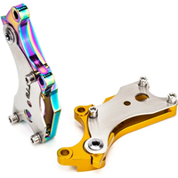 AliExpress ZTTO MTB Road Bike V Brake To Disc Brake Adapter Rim Brake Mount Change Holder Bicycle Brake Converter