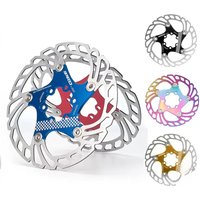 AliExpress NONE IIIPRO Bicycle disco 203 140 160 180 mm 6 Hole Disc brake rotors with rotor Screw Suitable for Shimano Hydraulic Disc brake