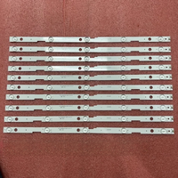 LED Backlight Strip(10)For Sharp RF-AJ550E30-0501S-04 A7 A6 LC-55UI7352K LC-55UI7252K LC-55CUG8052K LC-55CFG6022E LC-55CUG8052E