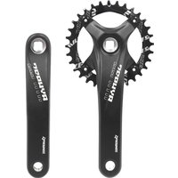 AliExpress wildside Prowheel MTB Mountain bike crankset 170mm 175mm 30/32/34/36/38/40/42t chainring 64 104 bcd square taper crank bicycle Crankset
