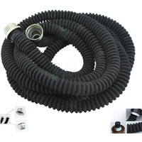 0.5m-1m Gas Mask Air Tube Spray Painting Respirator Large Vision Industry Safety Work Protection Acid Alkali Resistant