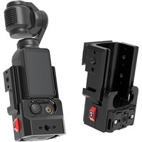 Aluminum Extend Adapter For DJI OSMO POCKET 3 Protection Frame Quick Release Cold Shoe Mount Housing Cage POCKET3 Accessories