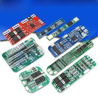 1PCS 1S 2S 3S 4S 5S 6S 3A 20A 30A Li-ion Lithium Battery 18650 Charger PCB BMS Protection Board For Drill Motor Lipo Cell Module