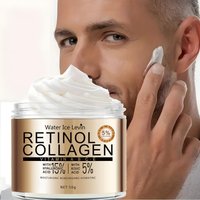 Retinol Collagen Anti-Wrinkle Cream Long-Lasting Moisturizing Retinol Hyaluronic Acid Niacinamide Deeply Nourishes Improves Fine Lines Brightens Skin Tone