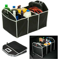Large Capacity Foldable Shopping Tidy Storage Bag Stowing and Tidying Bag Car Boot Organiser Trunk Organizer