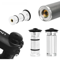 AliExpress riderace Bicycle Headset Expander Top Cap Star Nut Plug Bolt Stem Expanding Nut Bolts For Bike 1 1/8