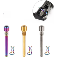 AliExpress SPORTARC Bicycle Hydraulic Disc Brake Pad Bolt Titanium Alloy Pin Insert Caliper Screw Retainer Pin For Shimano XTR Ultegra M985 R8070