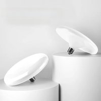 E27 Holder LED Bulb 20/30/40/60/100W AC220V White Energy Saving Lamp UFO Shape Large Light Lamp For Home Living Room Bedroom