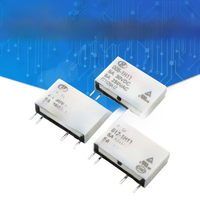 5pcs HF49FD HF49FD-005-1H11 HF49FD-012-1H11 HF49FD-024-1H11 Relay HF49FD-005 012 024 1H11 4Pin 5A Relays DC 5V 12V 24V