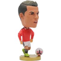 Soccerwe 1Pcs Dolls Toy Soccer Player Star 2.5" Height Action Figure For Football Fans Gift