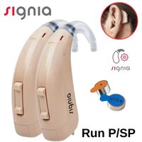 Signia RUN P/SP Severe Loss Behind-The-Ear Digital 8 Channels 120dB BTE Hearing Aid Mobile APP Programmable Hearing Aids