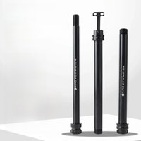 AliExpress riro RIRO Bicycle Hidden Quick Release Barrel Shaft Rod 12/15MM Ultralight Aluminum Alloy QR MTB Road Bike Thru Axle Rod Accessories