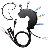 AliExpress BAFANG 48V 750W BBS01 BBS02 Central Motor Controller for Mid Drive Motor with Front Lamp Connector and Gear Shift Sensor