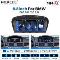 MEKEDE Android 15 Car Multimedia Player For BMW 5 Series E60 E61 E63 E64 3 Series E90 E91 E92 E93 CCC CIC 4G WIFI DSP Wireless Carplay Android Auto Radio GPS Navigation