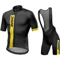 AliExpress rcc mavic 2024 Mavic Cycling Jersey Set, korte mouwen, ademend, MTB Bike, fietskleding, Maillot, Ciclismo, Uniform Suit