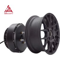 QS Motor Powerful New Version 260 5KW V4 Brushless DC Single Shaft E-Car In-Wheel Hub Motor
