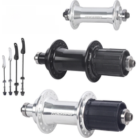 AliExpress NONE ROCKBAO 24/32/36Holes 7/8/9/10Speed Cassette V Brake MTB Road Bike Hub 100mmx130/135mm Aluminum Alloy Mountain Bicycle Hubs