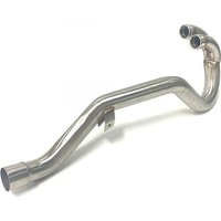 AliExpress TEEN TOP Offroad Bike Exhaust Pipe For KTM 525EXC 450EXC 400EXC 540SXS 250EXC 525SX 50mm Escape Moto Front Connect Tube Exhaust Header
