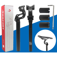 AliExpress SAFORT 27.2 30.4 28.6mm MTB Seat Post Bicycle Shock Absorber Four-link Suspension Seat Tube For E-bike Gravel Road Bike XC BXM