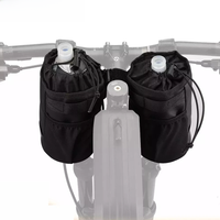 AliExpress Rhinowalk Bicycle Bag Cycling Water Bottle Carrier Pouch MTB Bike Insulated Kettle Bag Riding Handlebar 1pc or 2pcs Accessories