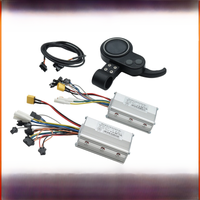 AliExpress NONE 48V25A 52V25A 60V25A JP Ebike Electric Bicycle Scooter Controller Dual Drive LCD Display Brushless DC Dual Drive Controller