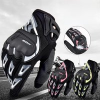 AliExpress SUOMY Suomy Motorcycle Gloves Summer Mesh Breathable Moto Gloves Men Women Touch Screen Motocross Gloves Touch Screen Cycling Gloves