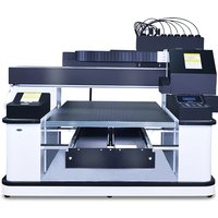 Digital Textile Printing Machine 6090 3D Cloth Inkjet Printing Machine direct to T-shirt Printer
