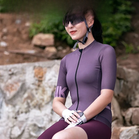 AliExpress INBIKE Summer Women Short-sleeved Cycling Jersey Quick Dry MTB Top Bike Riding Shirts for Women MTB Jersey Clothing with Pockets