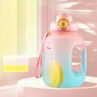 AliExpress GIANXI 1.6L-2.5L Large Capacity Kettle Cycling Sports Cup Outdoor Camping Portable Fitness Cup Plastic Bottle Plastic Kettle