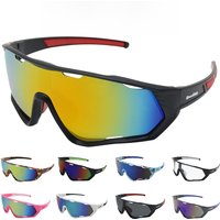 AliExpress Sports Sunglasses for Men Women Youth UV400 Large Lenses Baseball Goggles Cycling Running Softball Biking Running Glasses