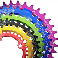AliExpress VXM MOTSUV Oval Chainring 104BCD for Shimano MTB bike bicycle chain ring 32T 34T 36T Tooth plate chainwheel 104 bcd