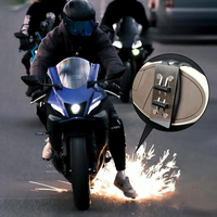 AliExpress Upgrade Spark Cycling Shoe Cover Explosive Cycling Spark Bicycle Motorcycle Skateboard Sole Flame Shoe Cover Cycling Accessories