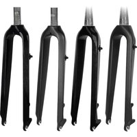 AliExpress TOSEEK Bike MTB Fork Carbon Fiber Rigid Fork Mountain Bicycle Front Fork 26er 27.5er 29er QR 9*100mm Steerer Tube Straight / Tapered