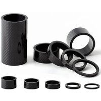 AliExpress ODI 5PCS MTB Road Bike Bicycle Carbon Fiber Headset Fork Spacers Road Bike Handlebar stem Washer Ring Front Fork Bicycle Accessories