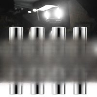 DE3175 LED Bulb 6000K White Bright LED Festoon 28mm 29mm 4-SMD 3030-Chips For Interior Lights Sun Visor DE3022 3175 3022 6614F