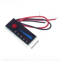 AliExpress 1S-13S Battery Tester Capacity Indicator 4.2V 8.4V 12V 16.8V 18V 24V 25V 36V 48V for Screwdriver Battery and E-bike Use Turmera